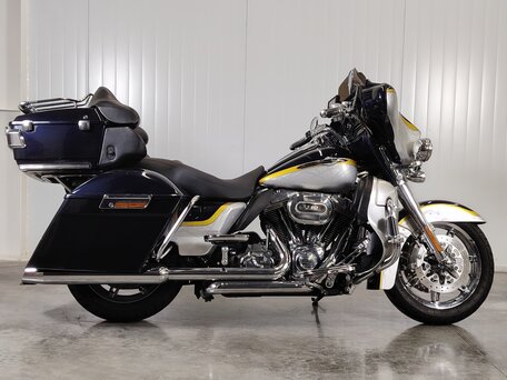 2012 Harley-Davidson Electra Glide, синий, 1049000 рублей, вид 1