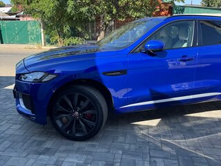 2016 Jaguar F-Pace S I, синий, 3950000 рублей, вид 3