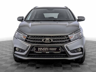 2019 Lada (ВАЗ) Vesta SW I, серый, 1050000 рублей, вид 2