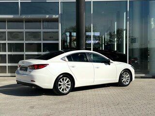2015 Mazda 6 III (GJ) Рестайлинг, белый, 1365000 рублей, вид 5