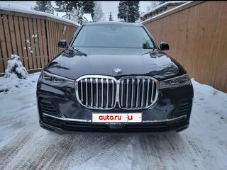 2020 BMW X7 30d I (G07), чёрный, 9200000 рублей, вид 2