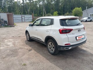2024 Chery Tiggo 4 Pro I, белый, 1585000 рублей, вид 4