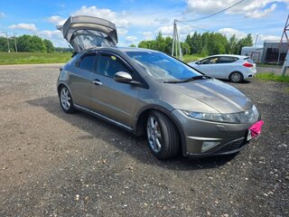 2008 Honda Civic VIII, серый, 650000 рублей, вид 1