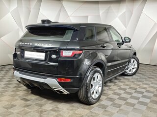 2017 Land Rover Range Rover Evoque I Рестайлинг, чёрный, 2655000 рублей, вид 2