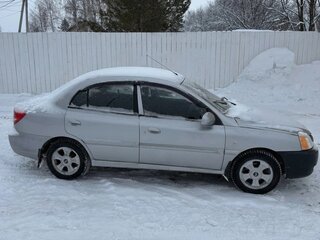 2003 Kia Rio I Рестайлинг, серебристый, 179000 рублей, вид 2