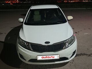 2012 Kia Rio III, белый, 490000 рублей, вид 1
