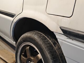 1986 Toyota Vista II (V20), белый, 250000 рублей, вид 3