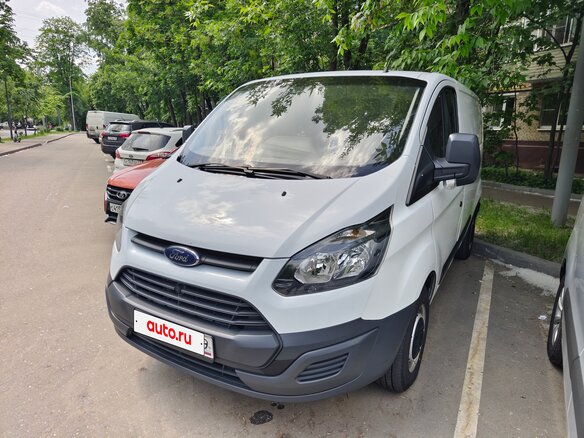2017 Ford Transit Custom, белый, 1980000 рублей - вид 28