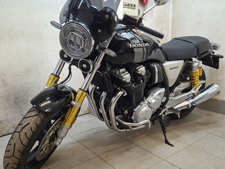 2017 Honda CB 1100, чёрный, 1750000 рублей, вид 1