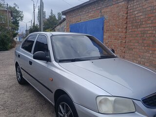 2005 Hyundai Accent ТагАЗ II, серебристый, 460000 рублей, вид 2