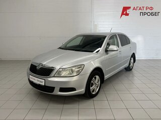 2012 Skoda Octavia II (A5) Рестайлинг, серебристый, 710000 рублей, вид 1