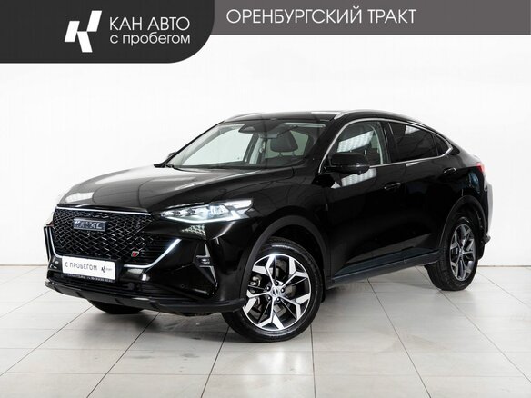 2023 Haval F7x I Рестайлинг, чёрный, 2288000 рублей