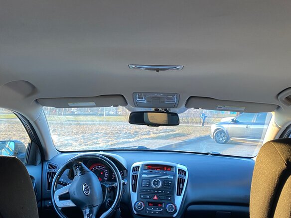 2011 Kia Ceed I Рестайлинг, синий, 680000 рублей - вид 16