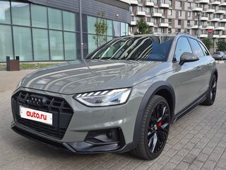 2021 Audi A4 allroad 45 TFSI V (B9) Рестайлинг, серый, 4149999 рублей, вид 1