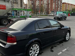 2006 Opel Vectra C Рестайлинг, синий, 499990 рублей, вид 4