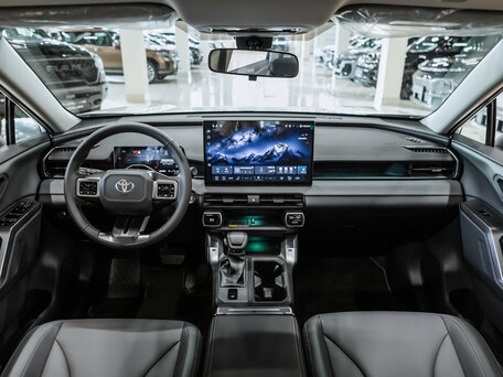 2026 Toyota RAV4 VI (XA60), белый, 4295000 рублей, вид 2