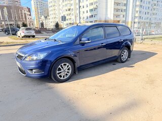 2011 Ford Focus II Рестайлинг, синий, 450000 рублей, вид 1