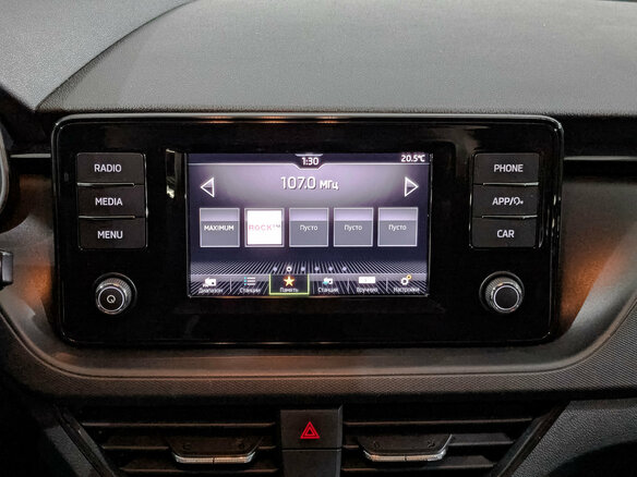 2021 Skoda Rapid II, белый - вид 15