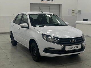 2026 Lada (ВАЗ) Granta I Рестайлинг, белый, 1105000 рублей, вид 4