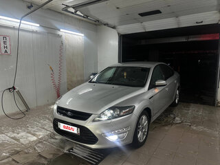 2013 Ford Mondeo IV Рестайлинг, серебристый, 540000 рублей, вид 5