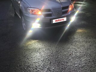 2004 Mitsubishi Outlander I, серый, 750000 рублей, вид 4