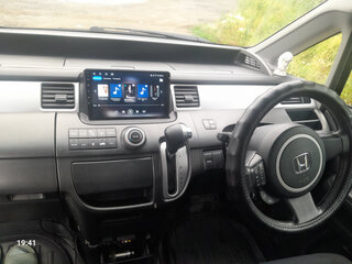 2008 Honda Stepwgn Spada III, чёрный, 1300000 рублей, вид 5