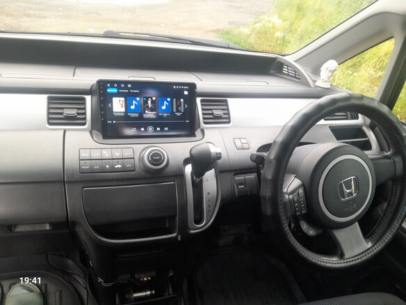 2008 Honda Stepwgn Spada III, чёрный, 1300000 рублей - вид 4
