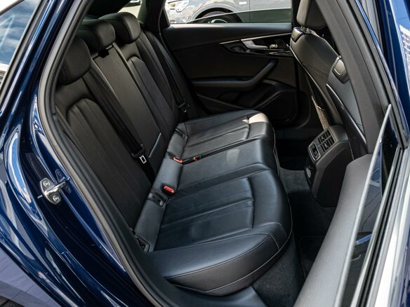 2020 Audi A4 40 TFSI V (B9) Рестайлинг, синий, 3090000 рублей - вид 6