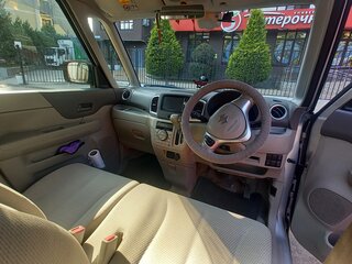 2014 Suzuki Spacia I, серый, 675000 рублей, вид 4