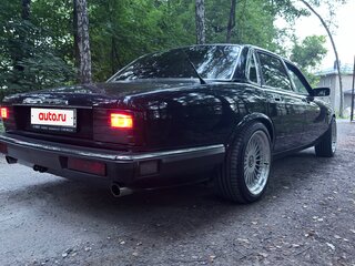 1993 Jaguar XJ II (XJ40), синий, 2500000 рублей, вид 4