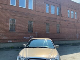 2008 Hyundai Sonata ТагАЗ IV (EF) Рестайлинг, бежевый, 590000 рублей, вид 2