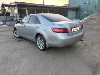2007 Toyota Camry VI (XV40), серебристый, 850000 рублей, вид 4
