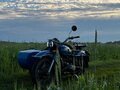 1995 Урал ИМЗ-8.103, синий - вид 8