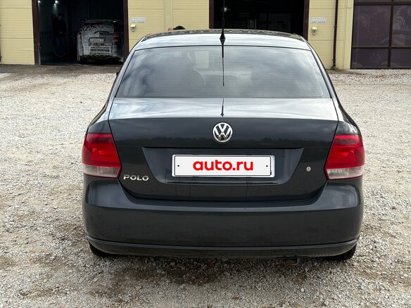 2012 Volkswagen Polo V, серый, 700000 рублей - вид 5