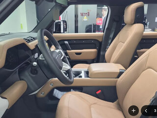 2026 Land Rover Defender 110 II, чёрный, 12385202 рублей, вид 5