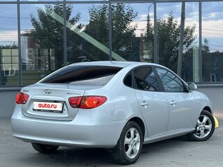 2008 Hyundai Elantra IV (HD), серебристый, 599000 рублей, вид 4