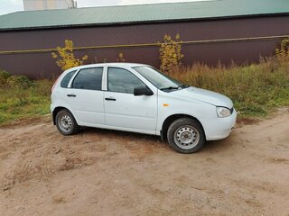 2011 Lada (ВАЗ) Kalina I, белый, 190000 рублей, вид 4