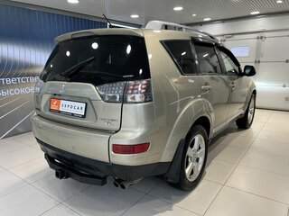 2007 Mitsubishi Outlander II, бежевый, 665000 рублей, вид 5