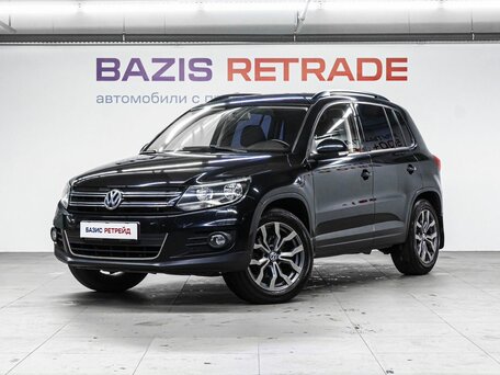 Volkswagen Tiguan I Рестайлинг
