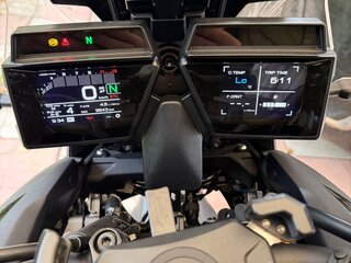 2023 Yamaha Tracer 9, чёрный, 1200000 рублей, вид 4