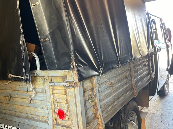 2014 УАЗ 3909, зелёный, 750000 рублей - вид 13