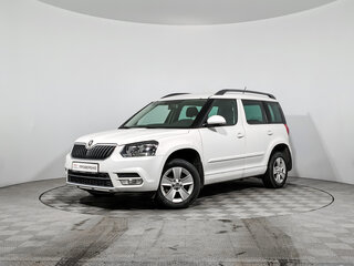 2014 Skoda Yeti I Рестайлинг, белый, 910000 рублей, вид 1