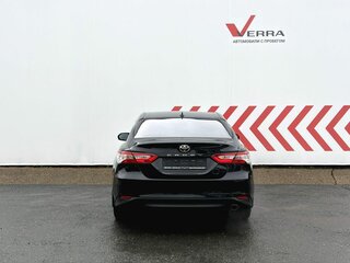 2018 Toyota Camry VIII (XV70), чёрный, 2720000 рублей, вид 4