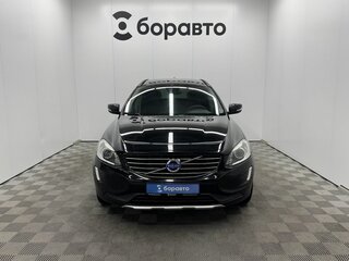2014 Volvo XC60 I Рестайлинг, чёрный, 1770000 рублей, вид 2