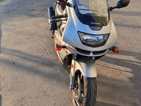 1997 Kawasaki ZX-6R Ninja, серый, 300000 рублей, вид 3