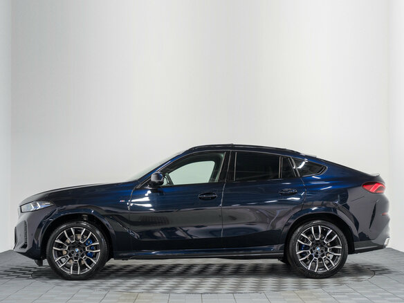2026 BMW X6 40i III (G06) Рестайлинг, синий, 15450000 рублей - вид 10