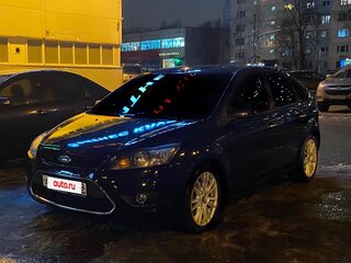 2007 Ford Focus II Рестайлинг, чёрный, 450000 рублей, вид 2