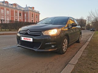 2012 Citroen C4 II, коричневый, 540000 рублей, вид 4
