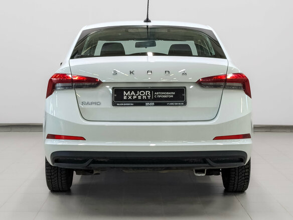 2020 Skoda Rapid II, белый - вид 5