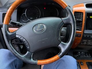 2004 Lexus GX 470 I, чёрный, 1150000 рублей, вид 4